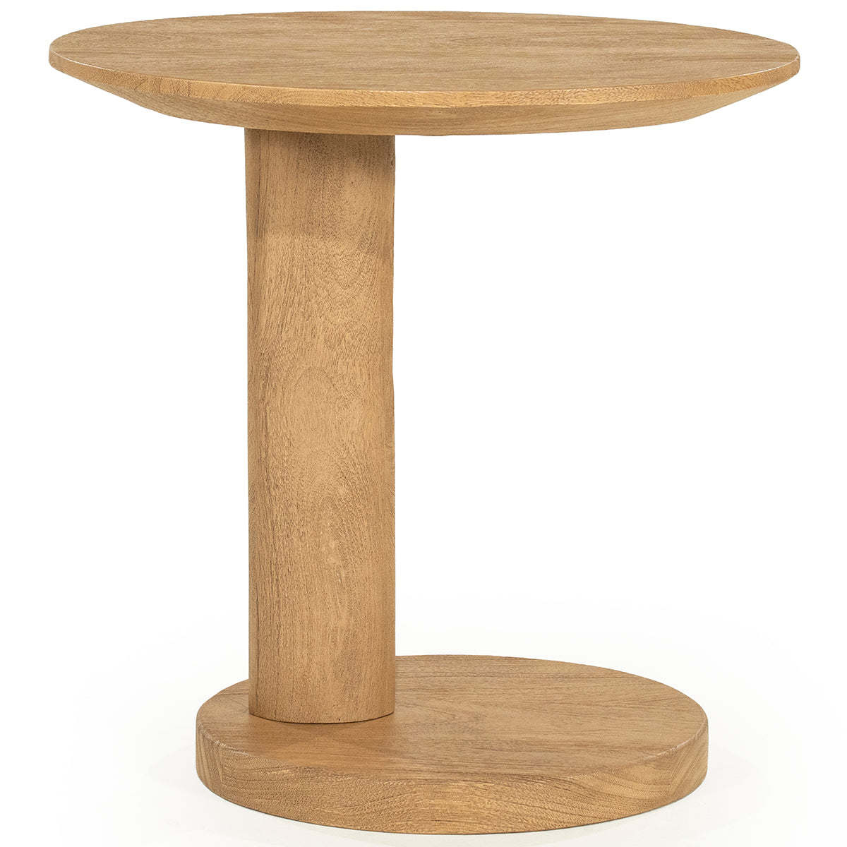 Novia Mango Wood Side Table