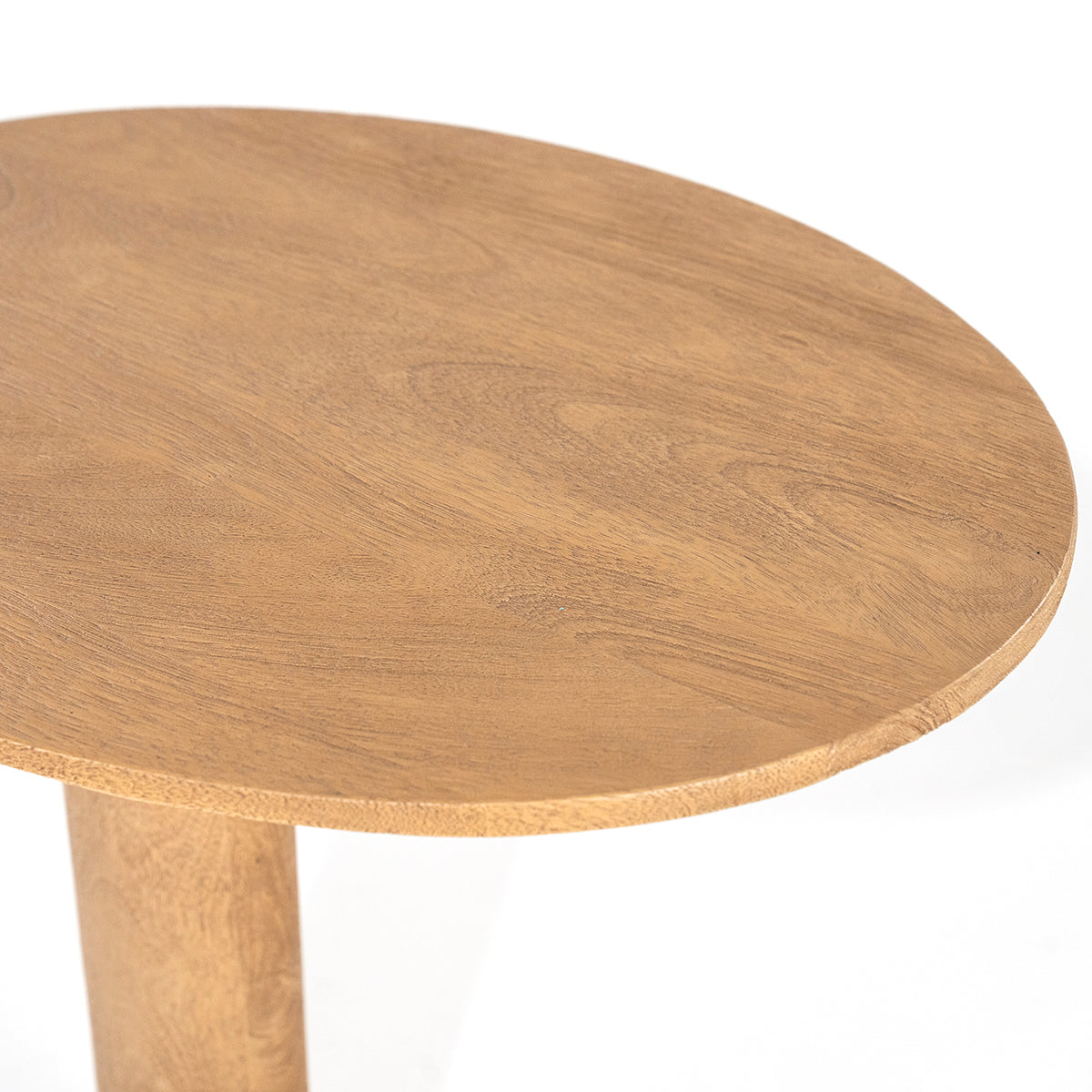 Novia Mango Wood Side Table