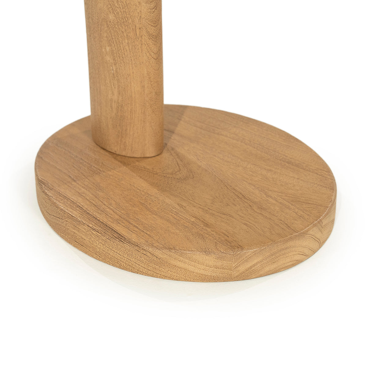 Novia Mango Wood Side Table