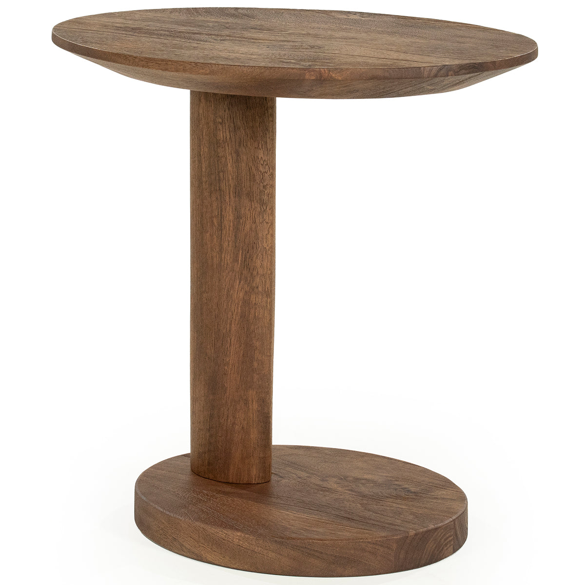 Novia Mango Wood Side Table