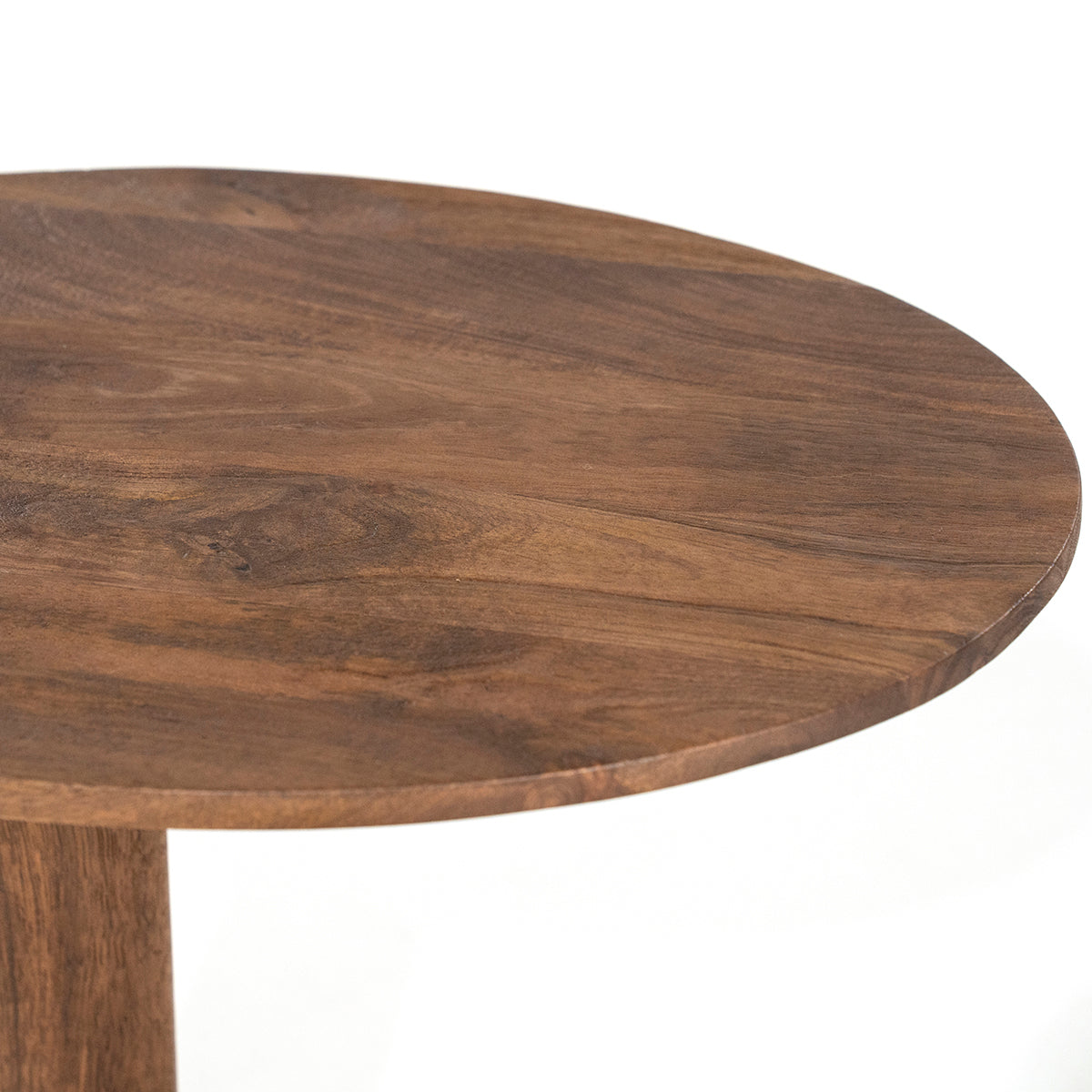 Novia Mango Wood Side Table