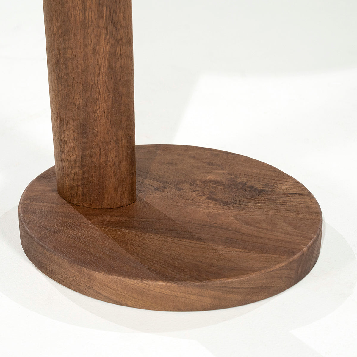 Novia Mango Wood Side Table