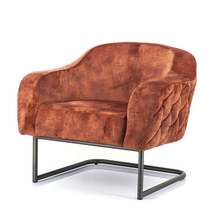Paulette Lounge Chair (Floor Model)