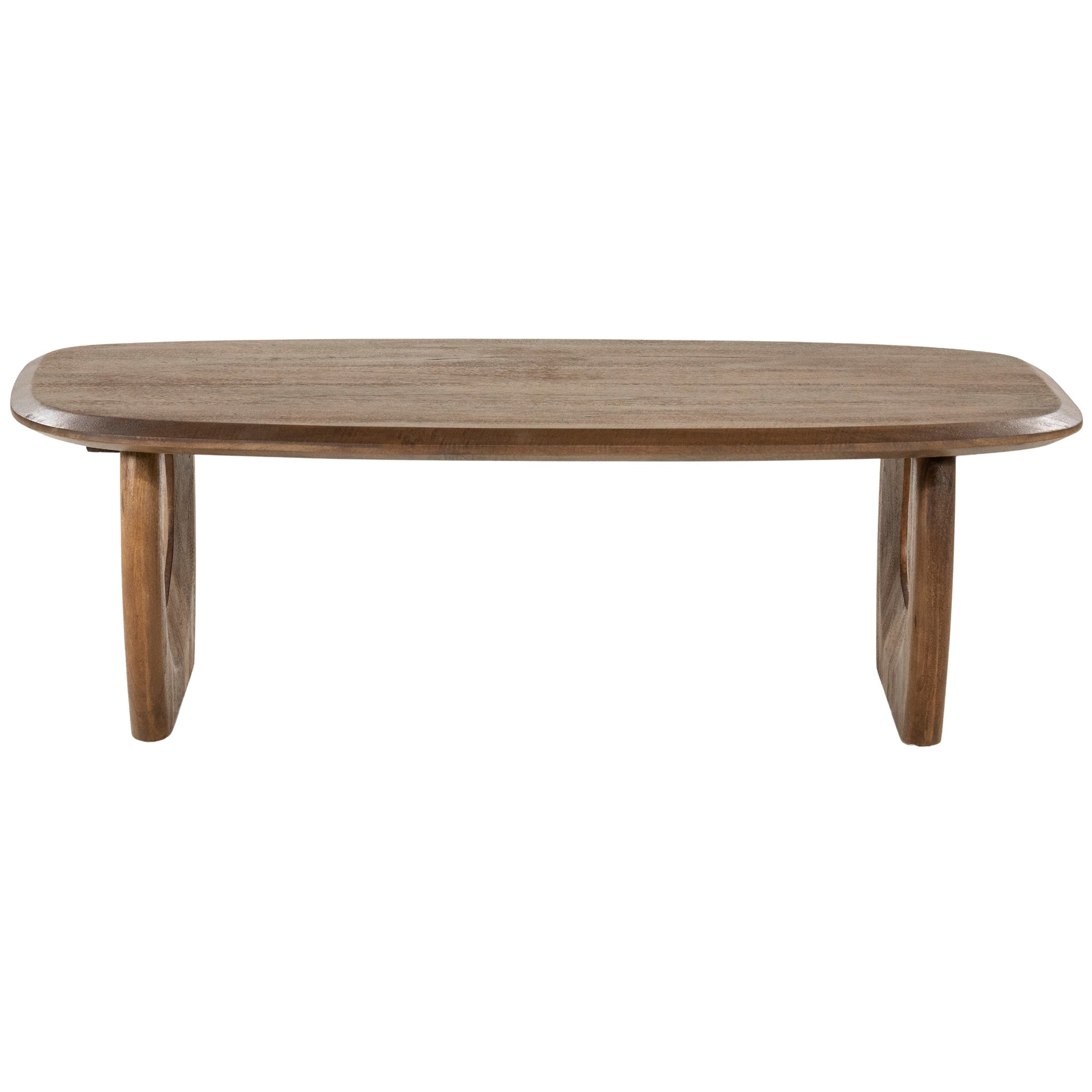 Phoebe Brown Mango Wood Coffee Table
