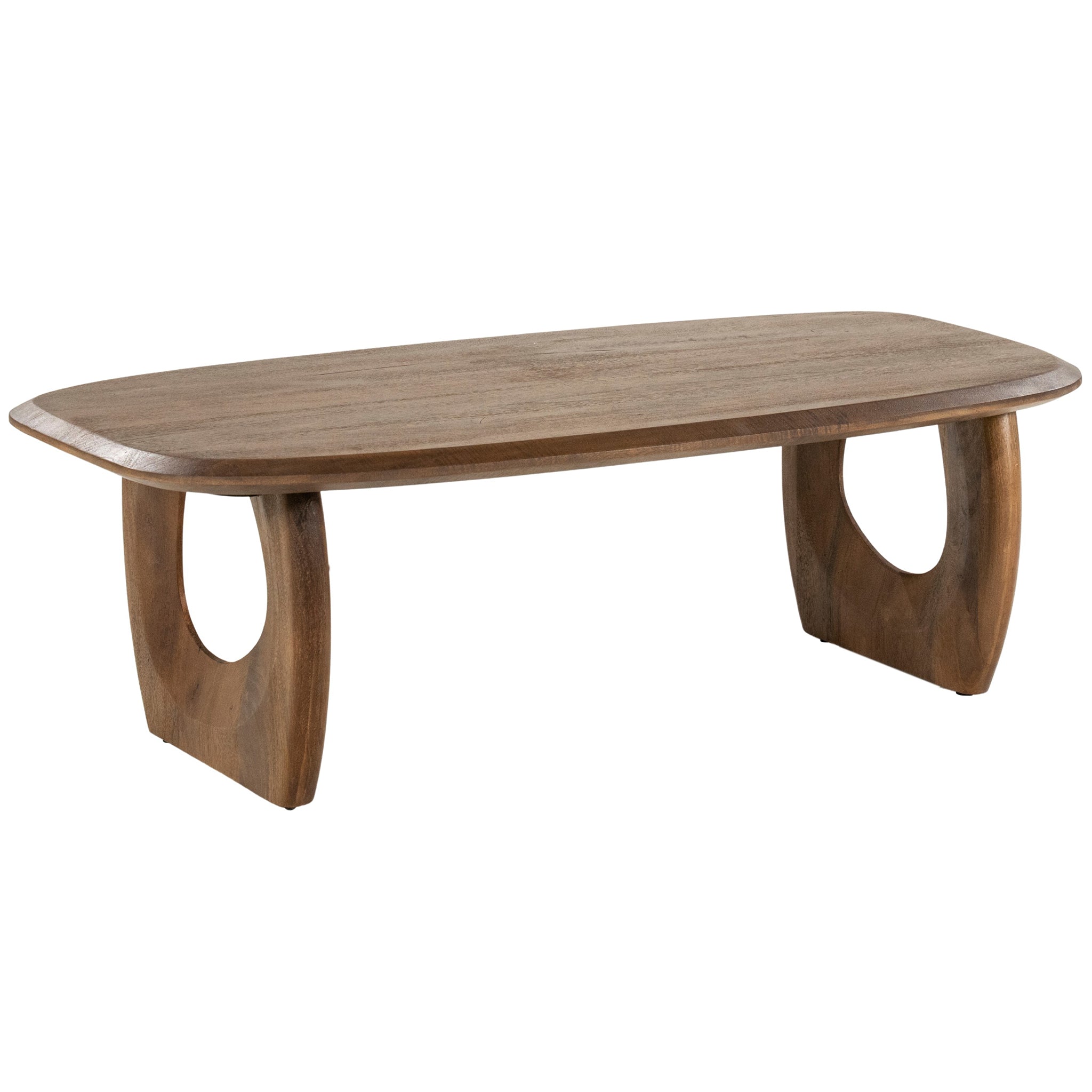 Phoebe Brown Mango Wood Coffee Table