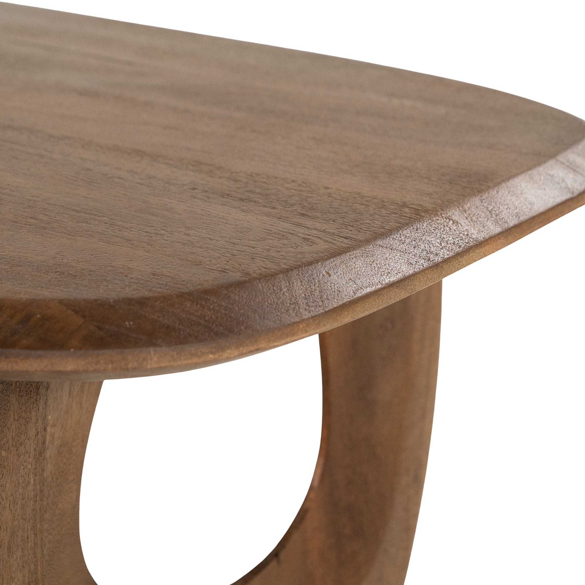 Phoebe Brown Mango Wood Coffee Table