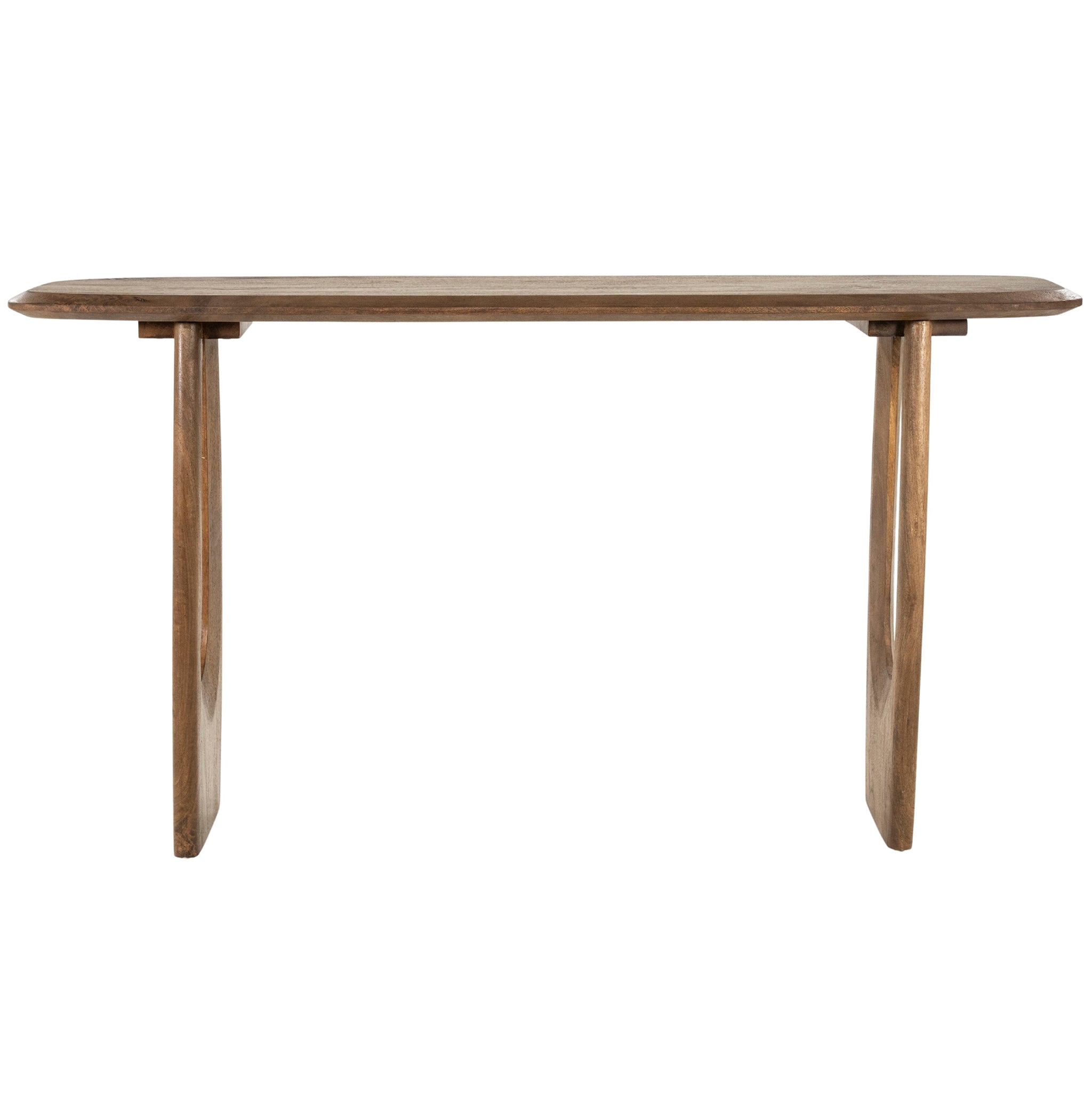 Phoebe Brown Mango Wood Console