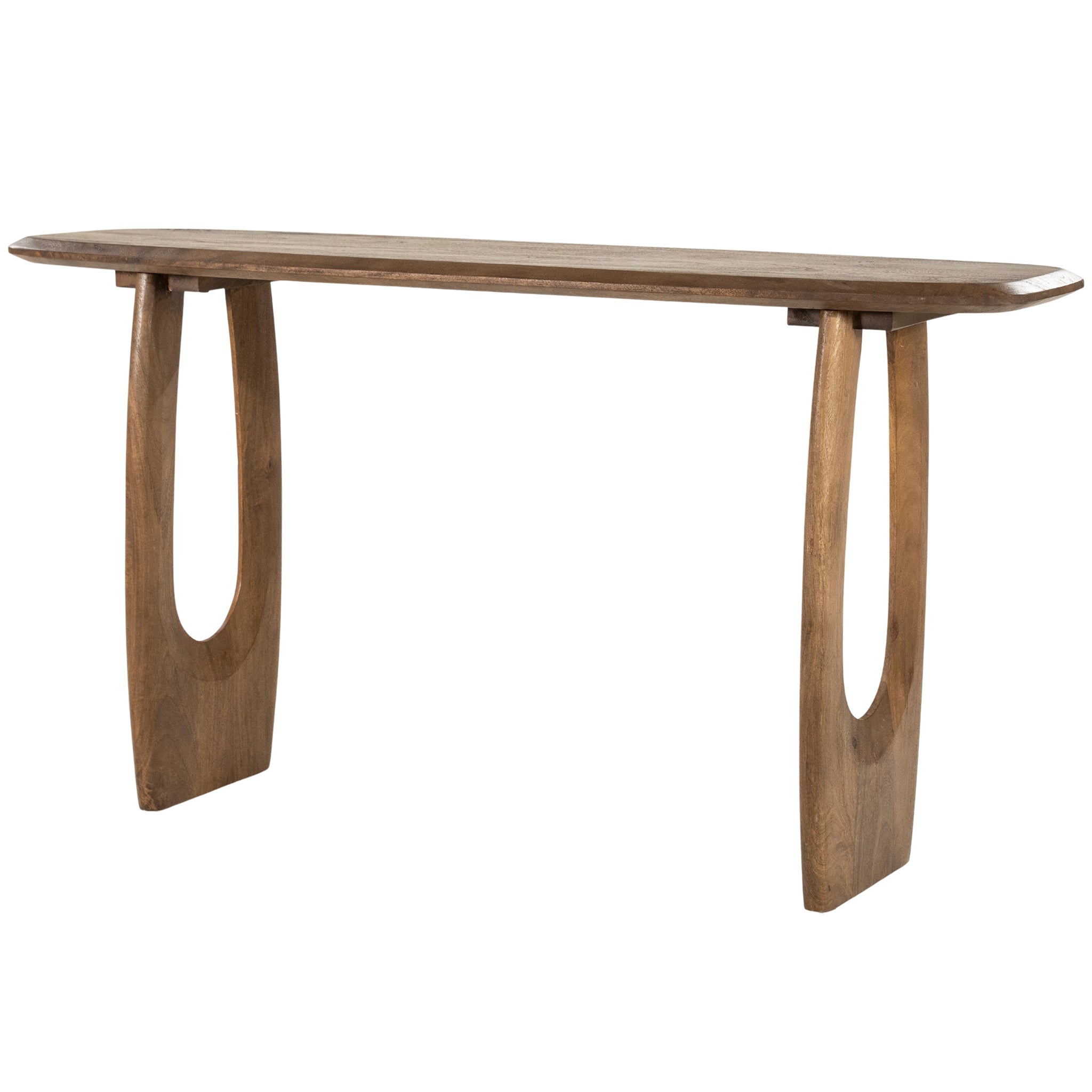 Phoebe Brown Mango Wood Console
