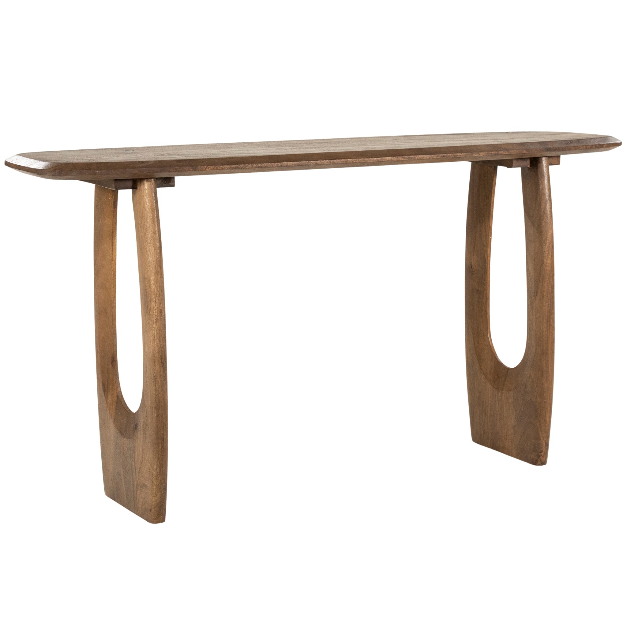 Phoebe Brown Mango Wood Console