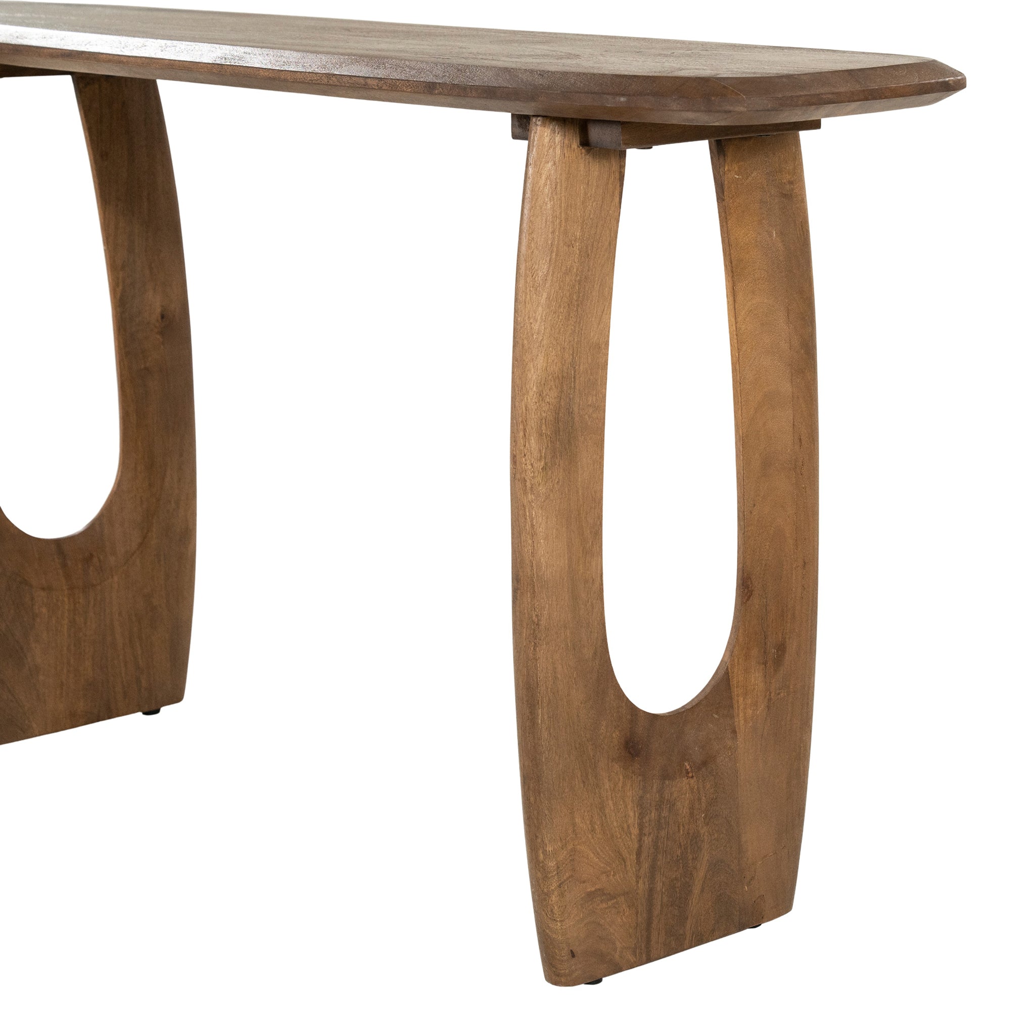 Phoebe Brown Mango Wood Console