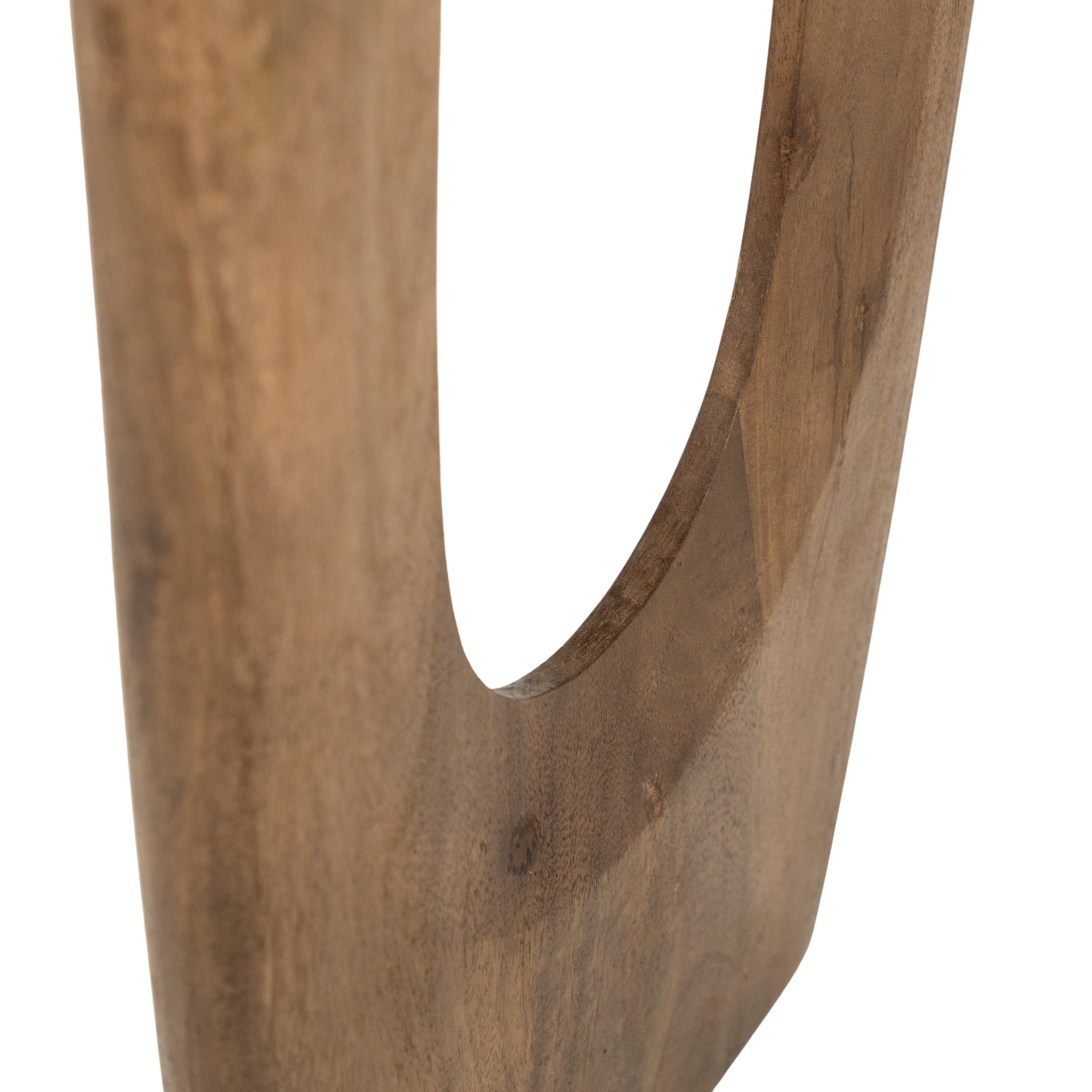 Phoebe Brown Mango Wood Console