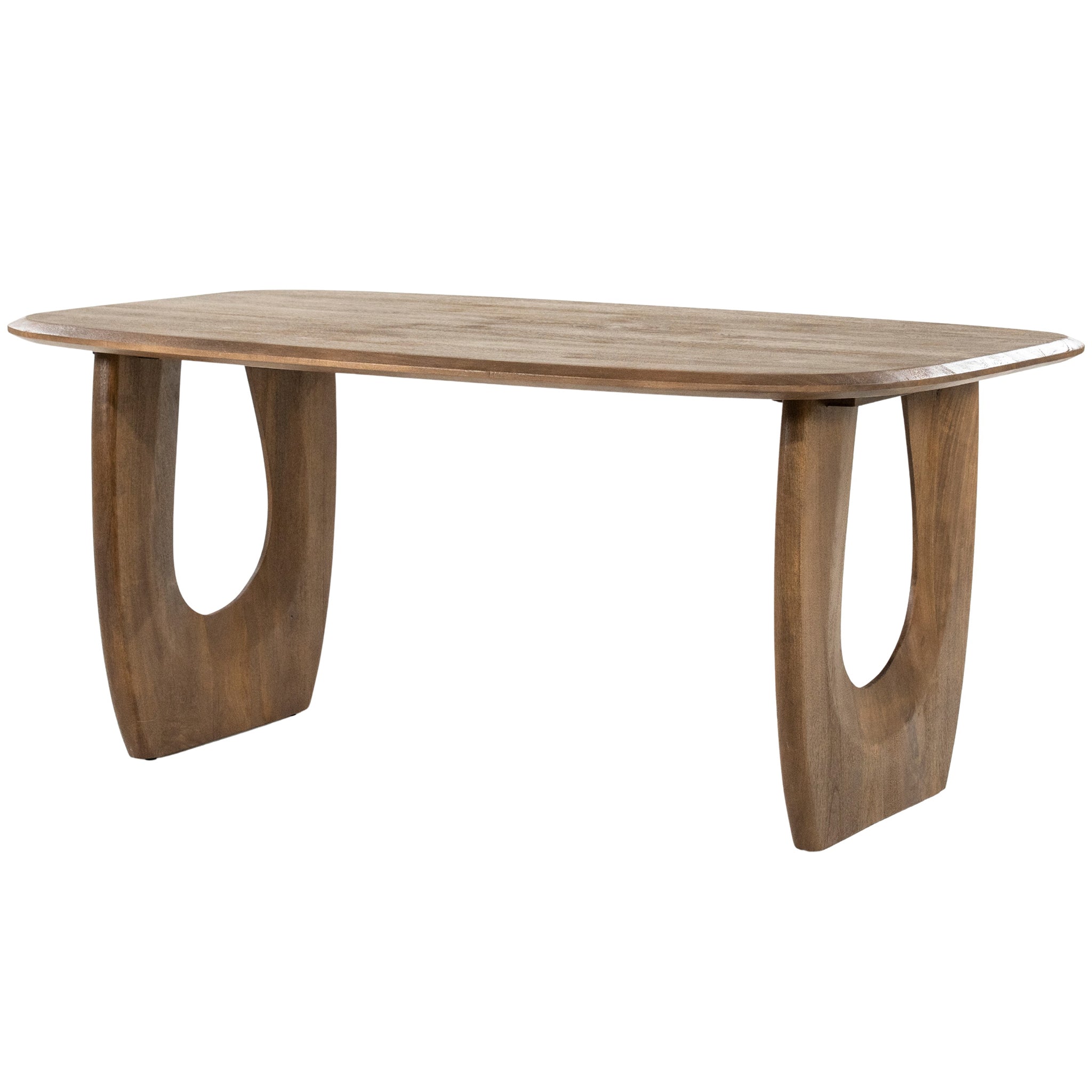 Phoebe Brown Mango Wood Dining Table