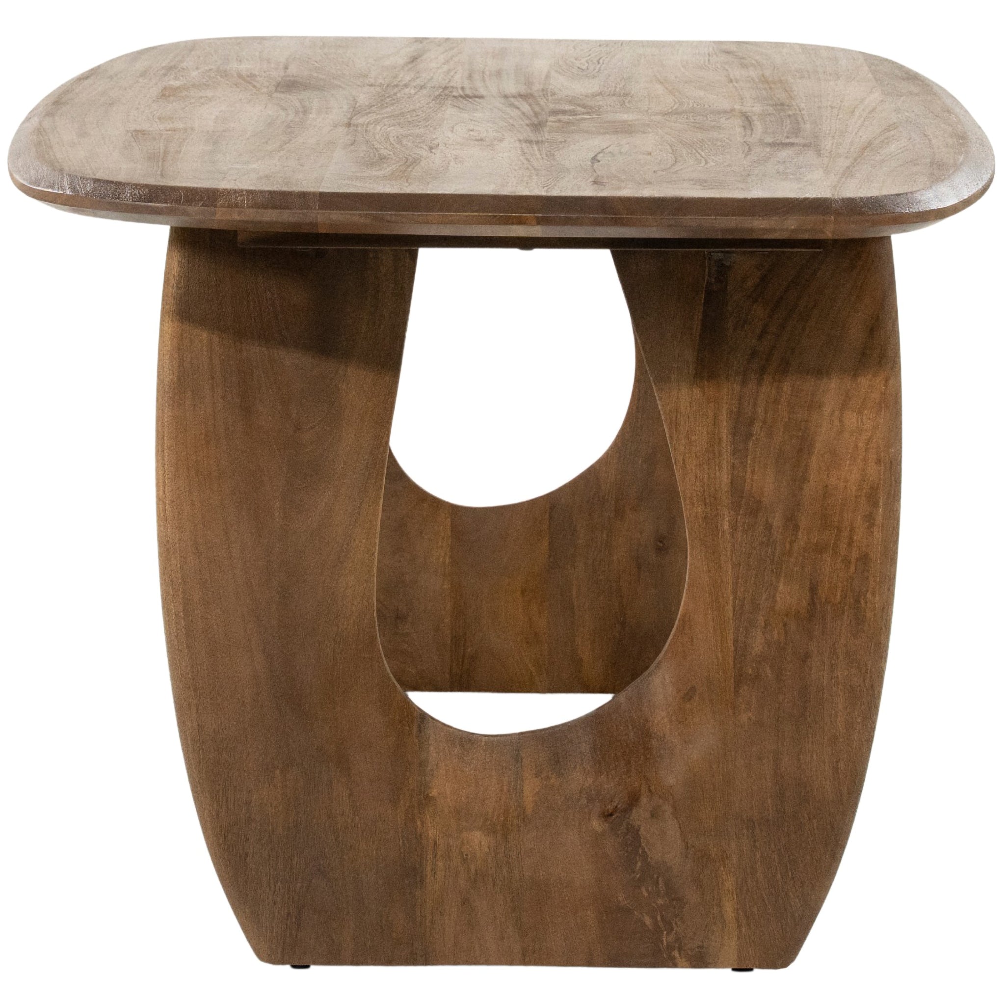 Phoebe Brown Mango Wood Dining Table