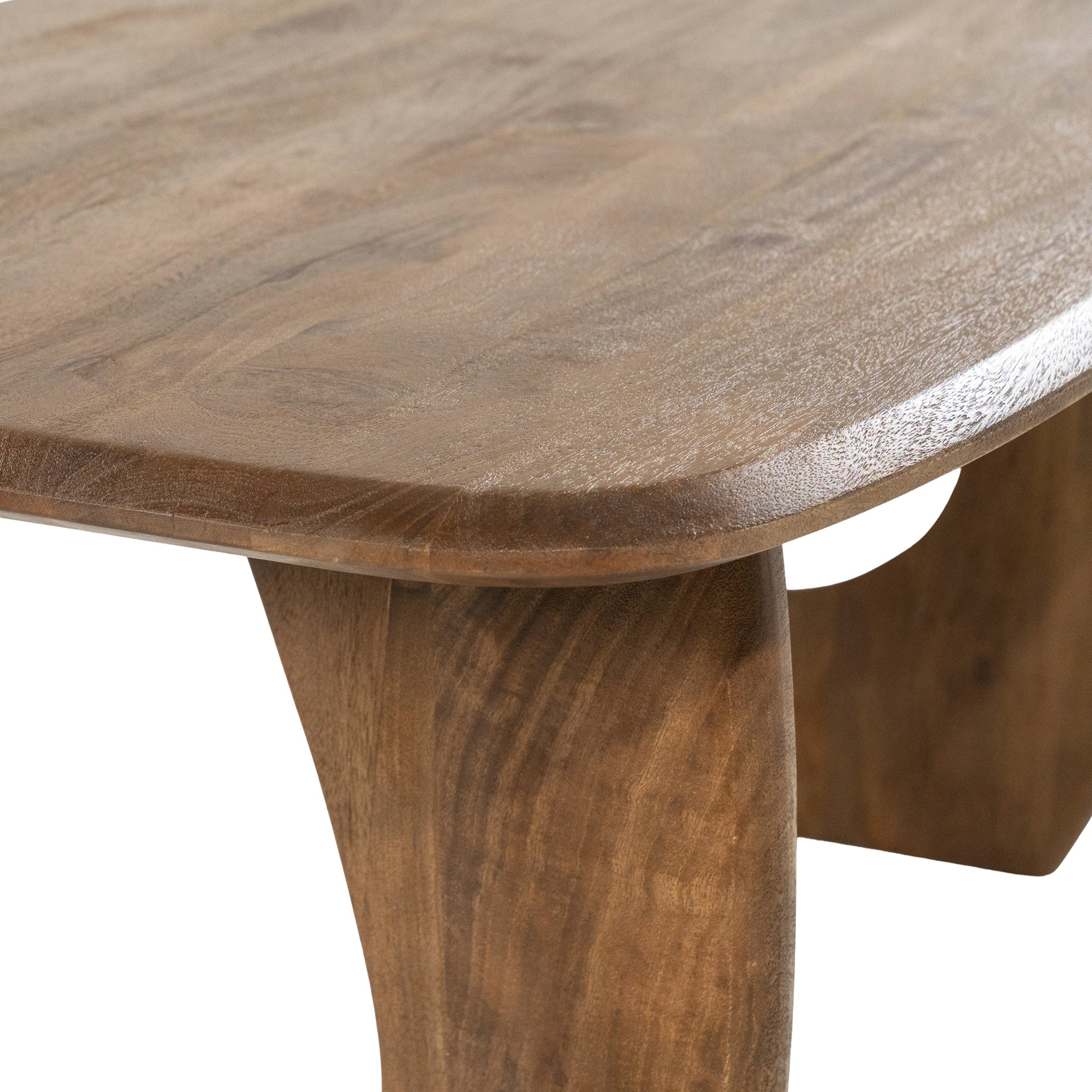 Phoebe Brown Mango Wood Dining Table