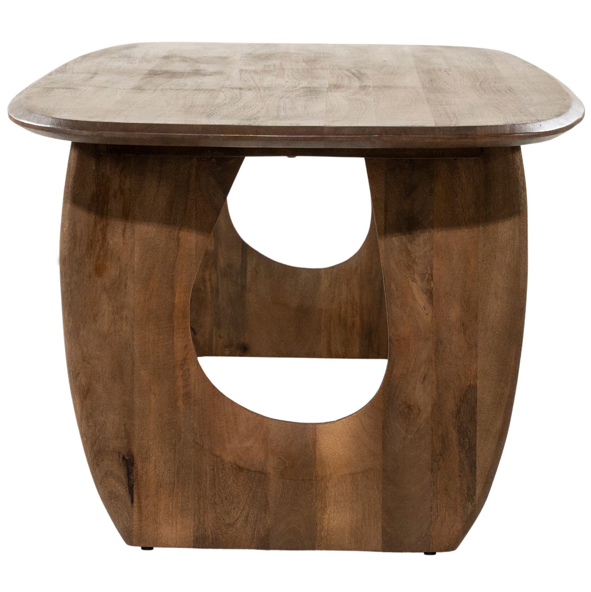 Phoebe Brown Mango Wood Dining Table