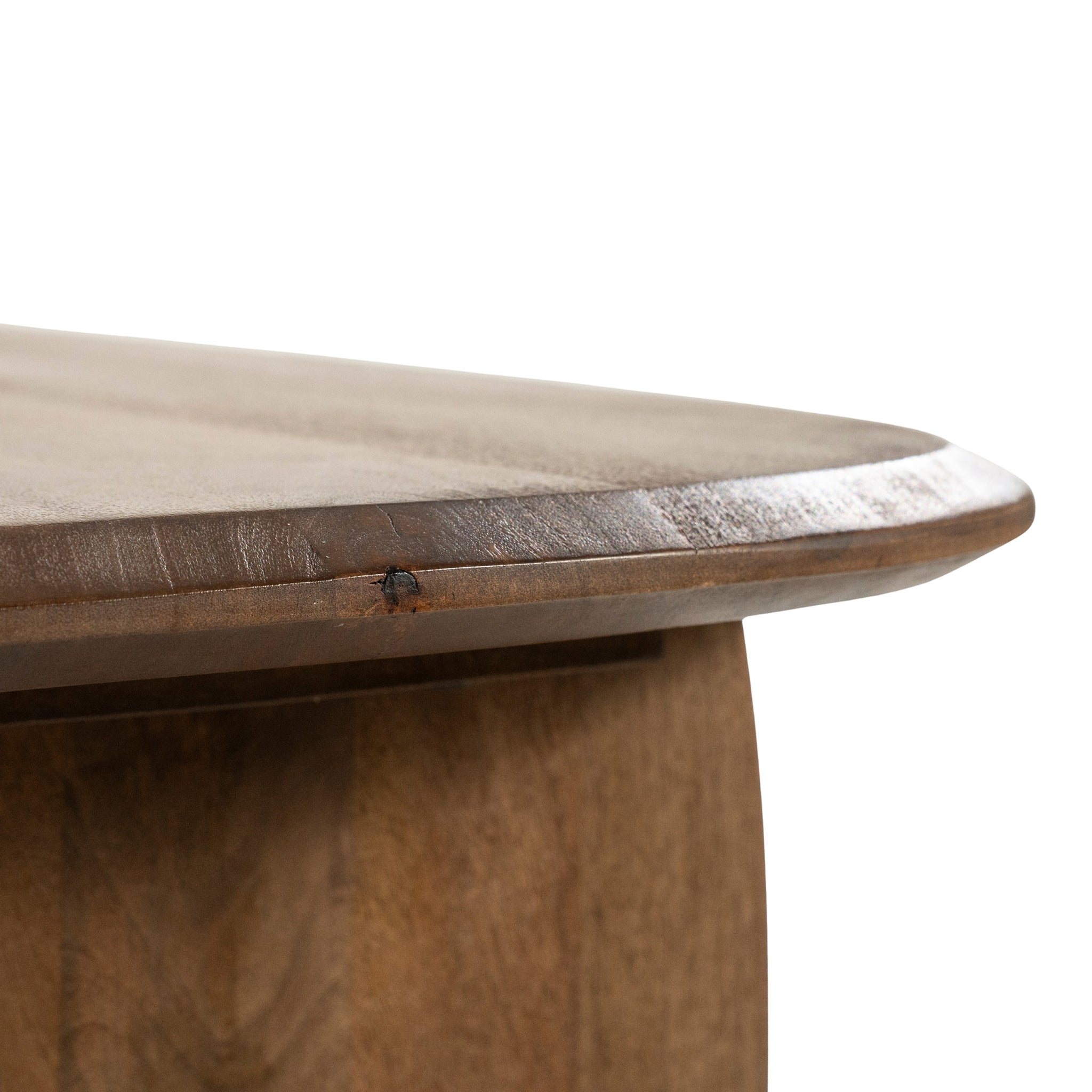 Phoebe Brown Mango Wood Dining Table