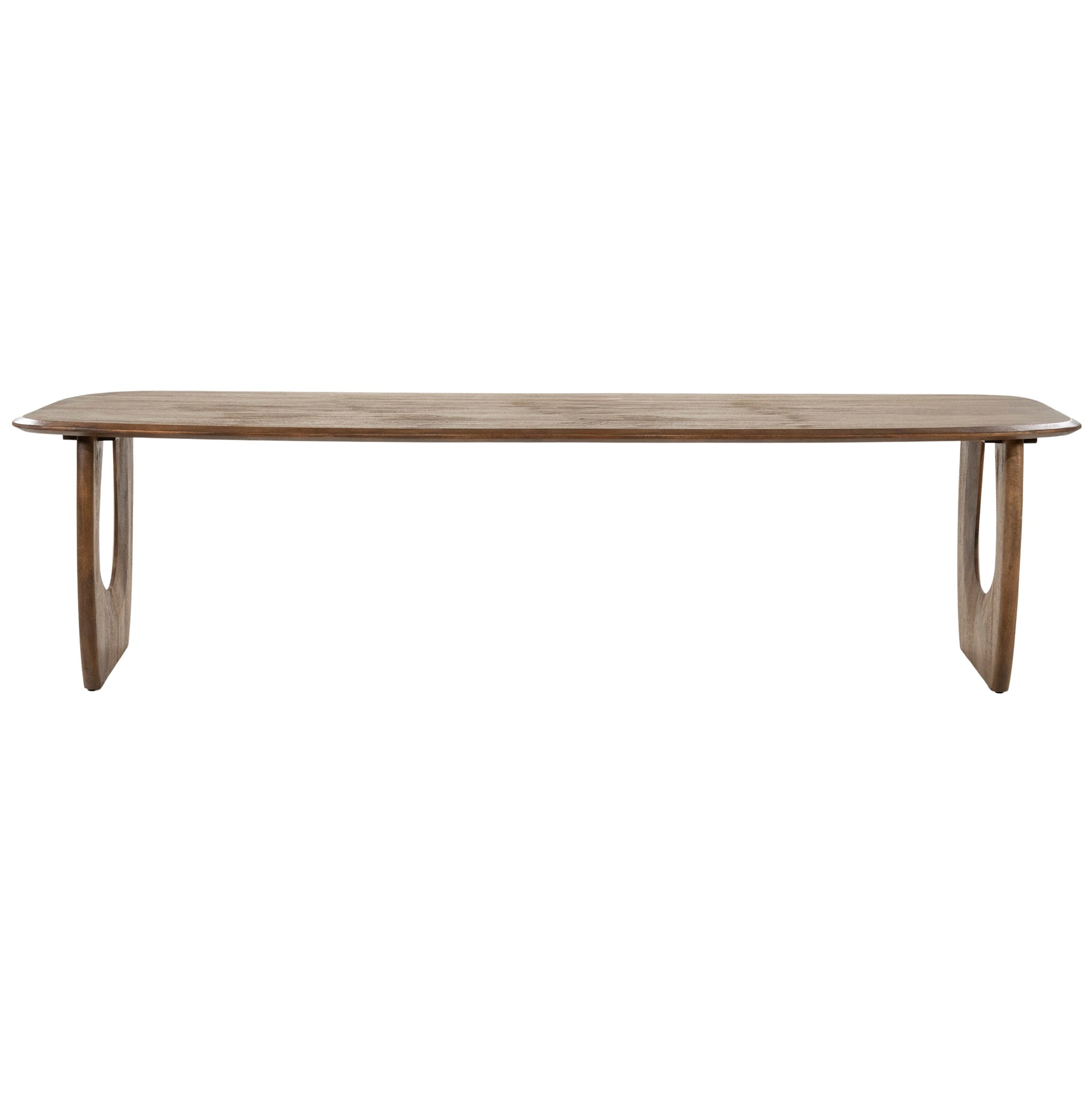 Phoebe Brown Mango Wood Dining Table