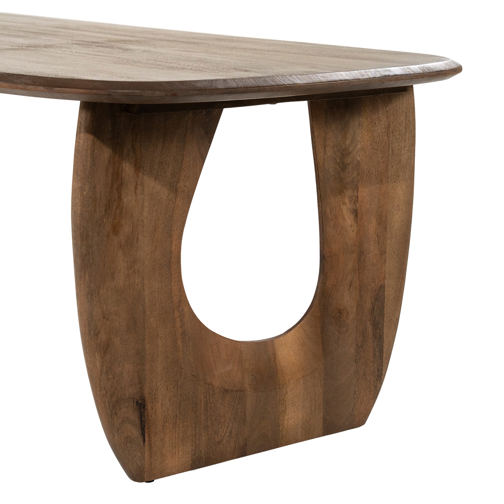 Phoebe Brown Mango Wood Dining Table
