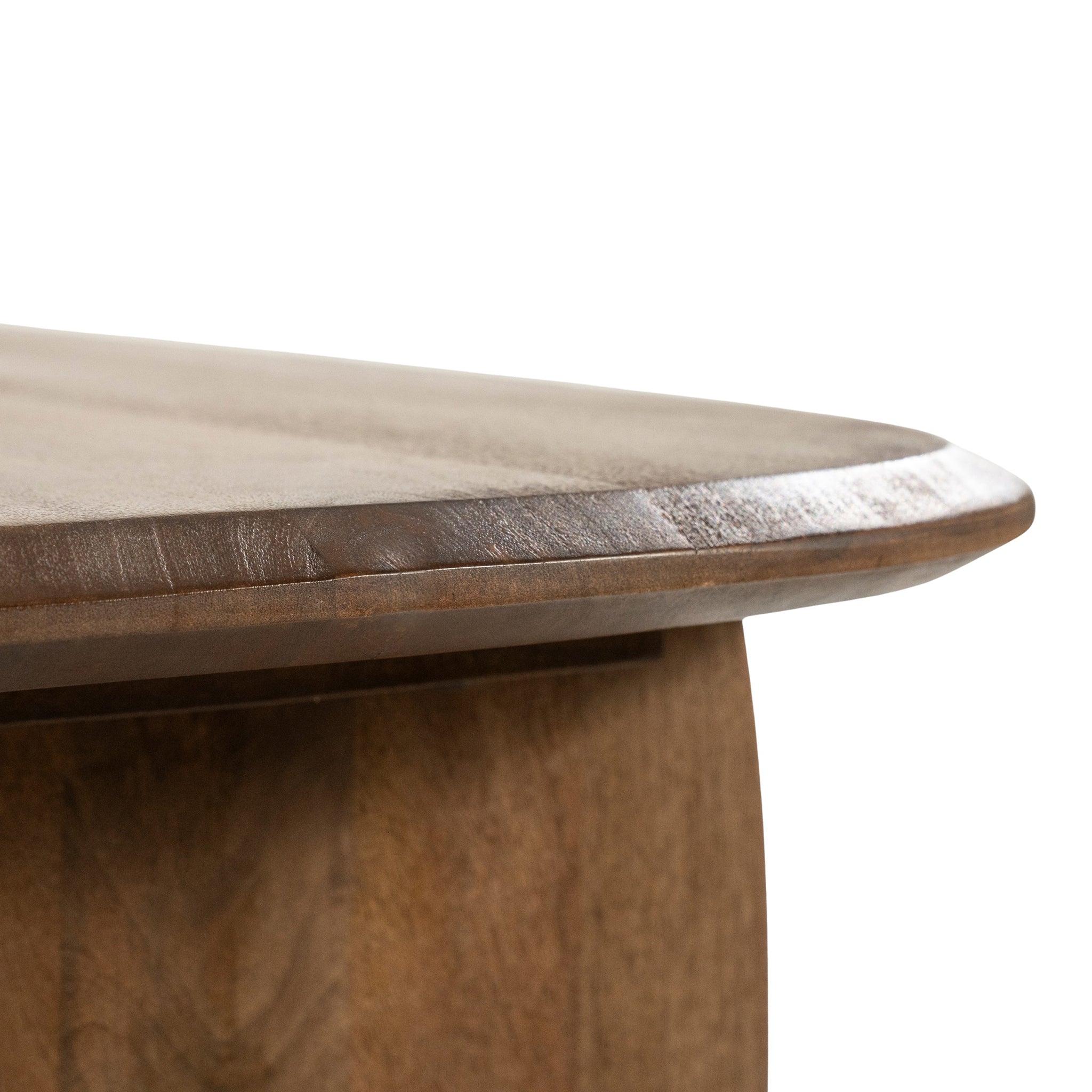 Phoebe Brown Mango Wood Dining Table