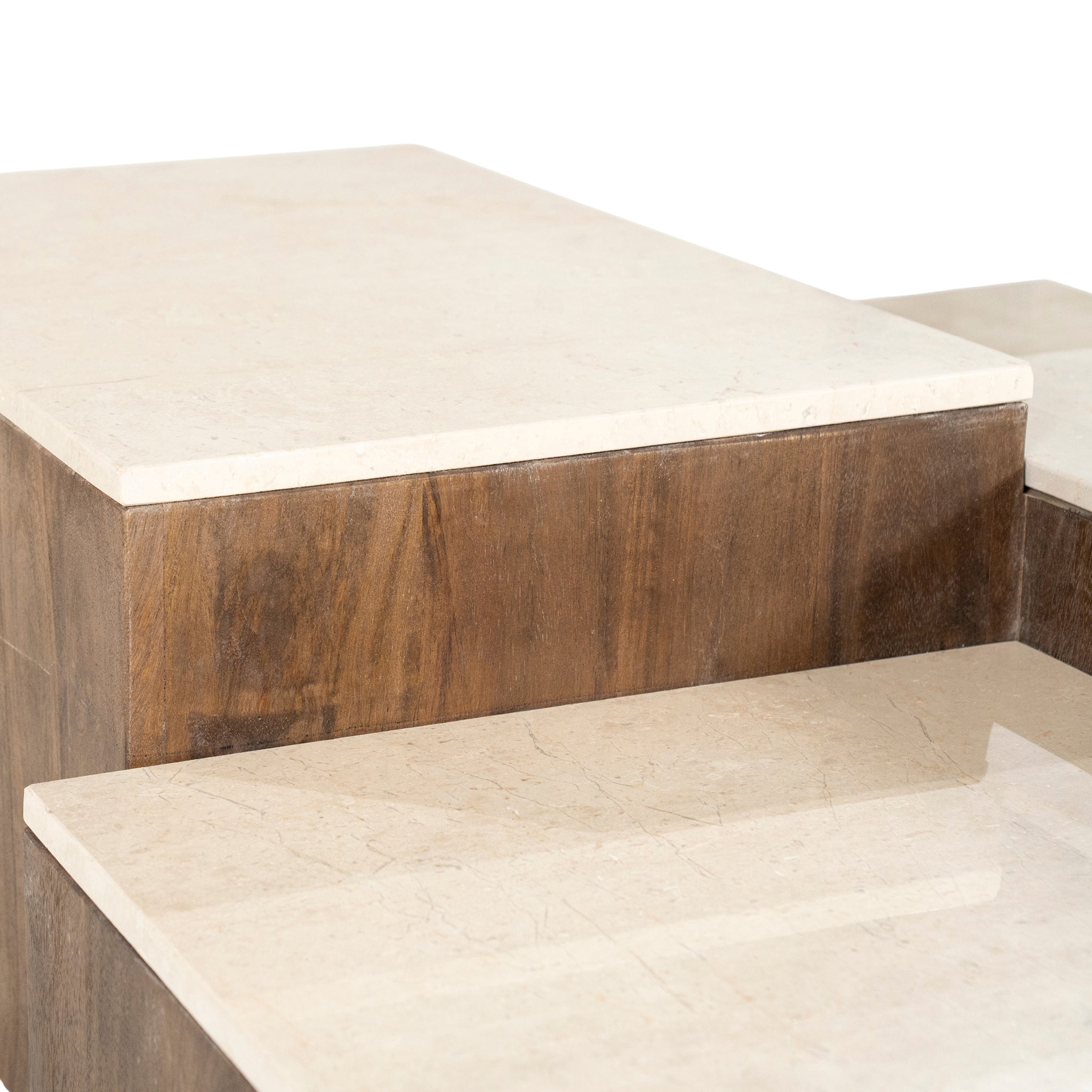 Quido Brown Side Table