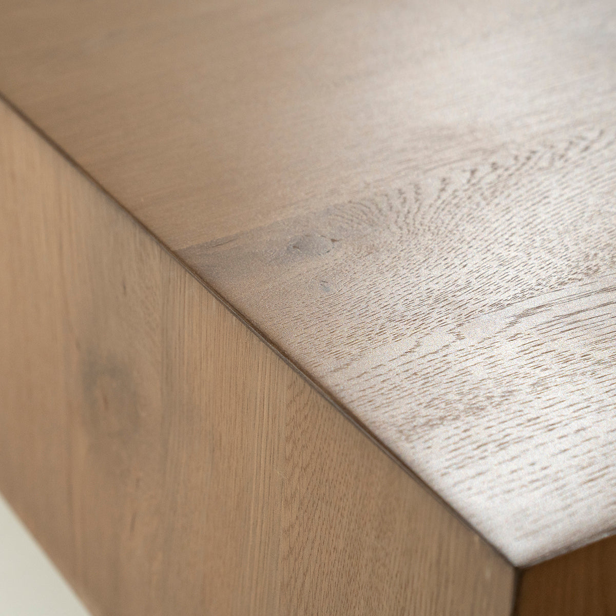 Quinten Oak Wood Rectangular Coffee Table