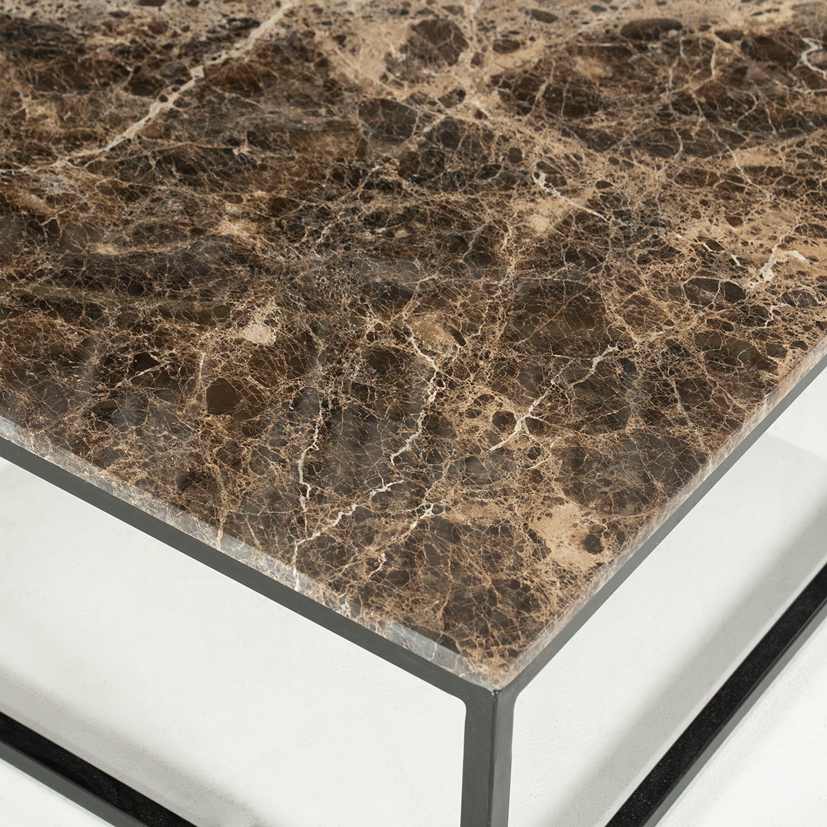 Rico Marble Square Coffee Table