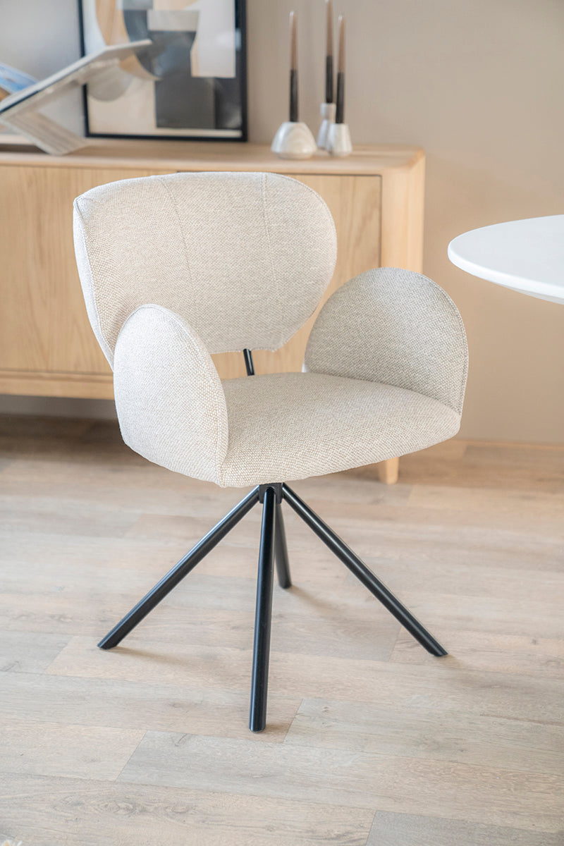 Rosalin Moon Chair