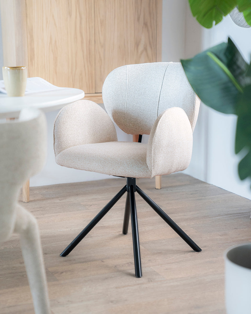 Rosalin Moon Chair