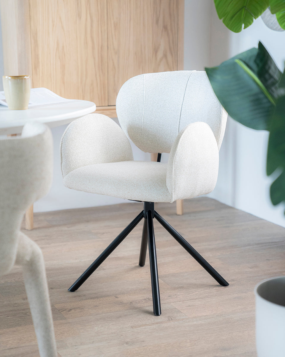 Rosalin Moon Chair