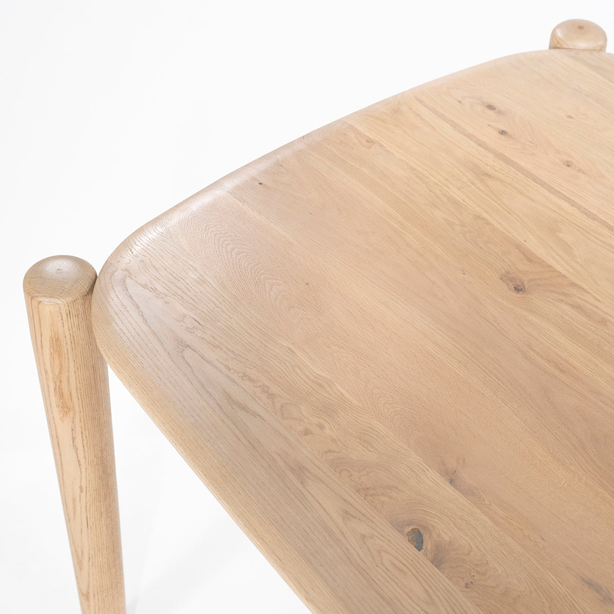 Selbu Oak Wood Dining Table