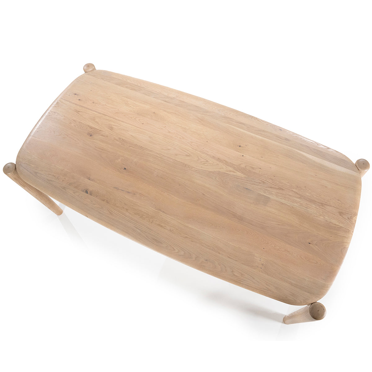 Selbu Oak Wood Dining Table