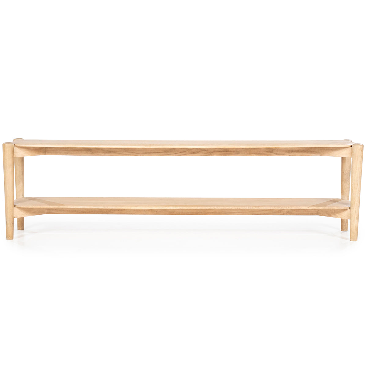 Selbu Oak Wood TV Cabinet