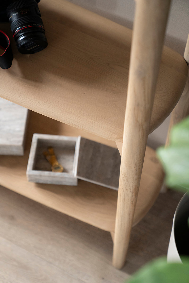 Selbu Oak Wood Wall Cabinet
