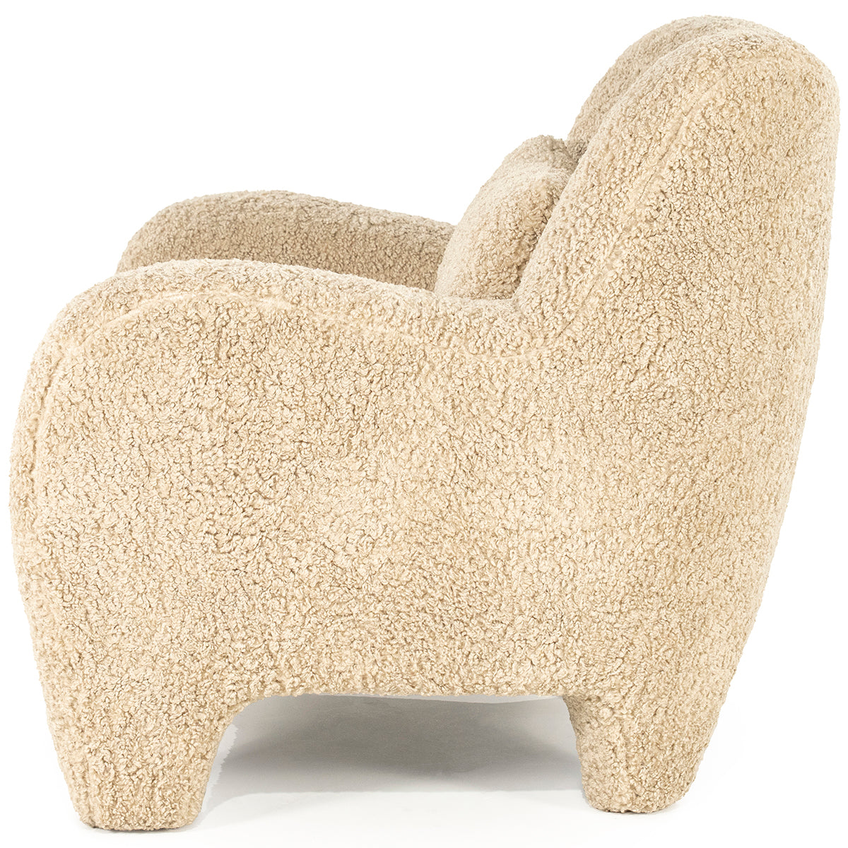 Shaun Taupe Sheep Armchair