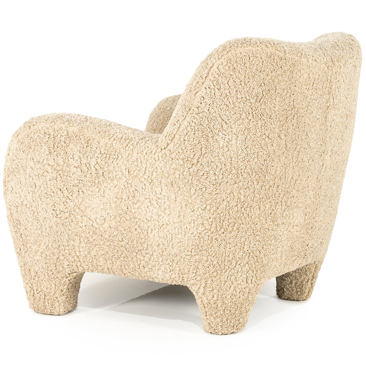 Shaun Taupe Sheep Armchair