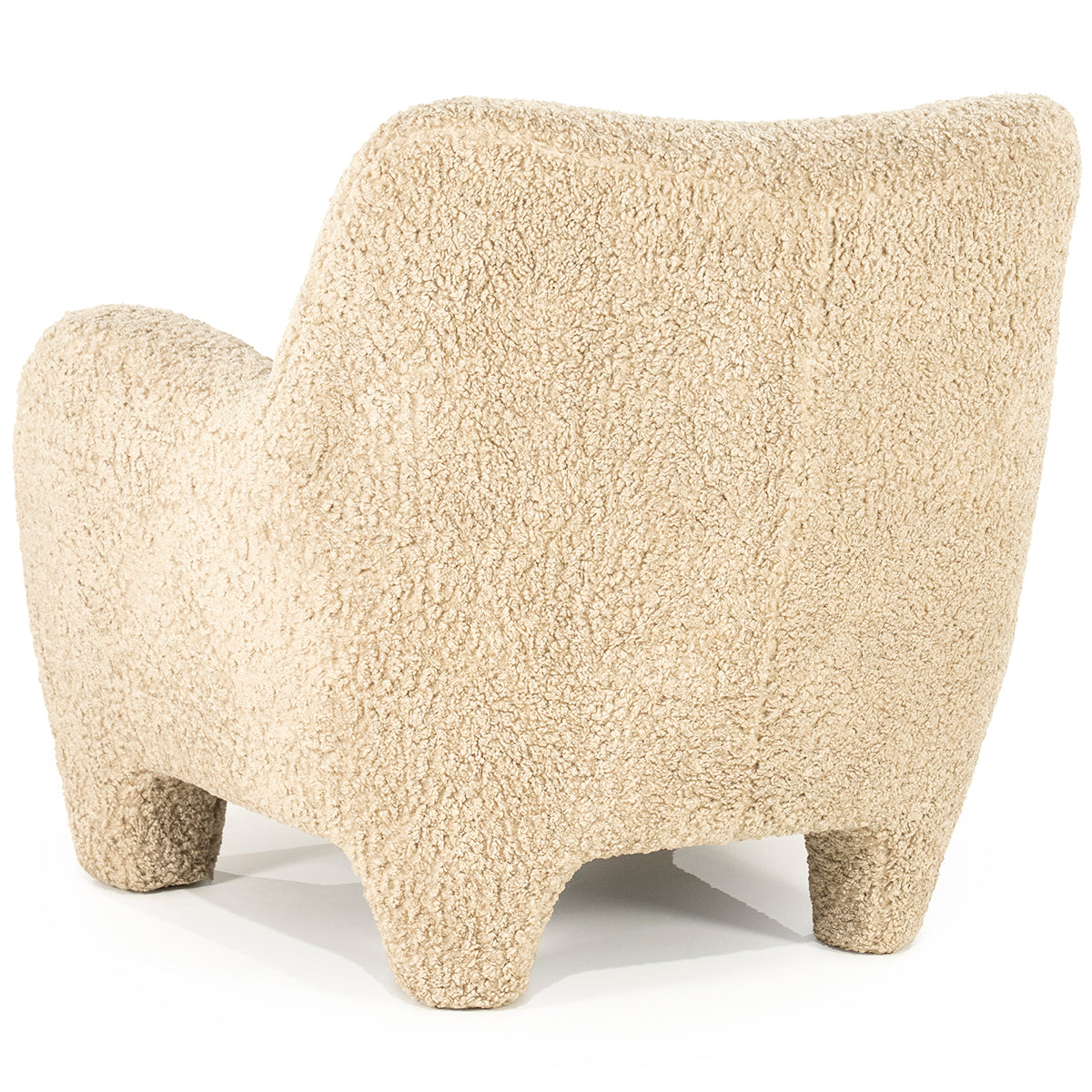 Shaun Taupe Sheep Armchair