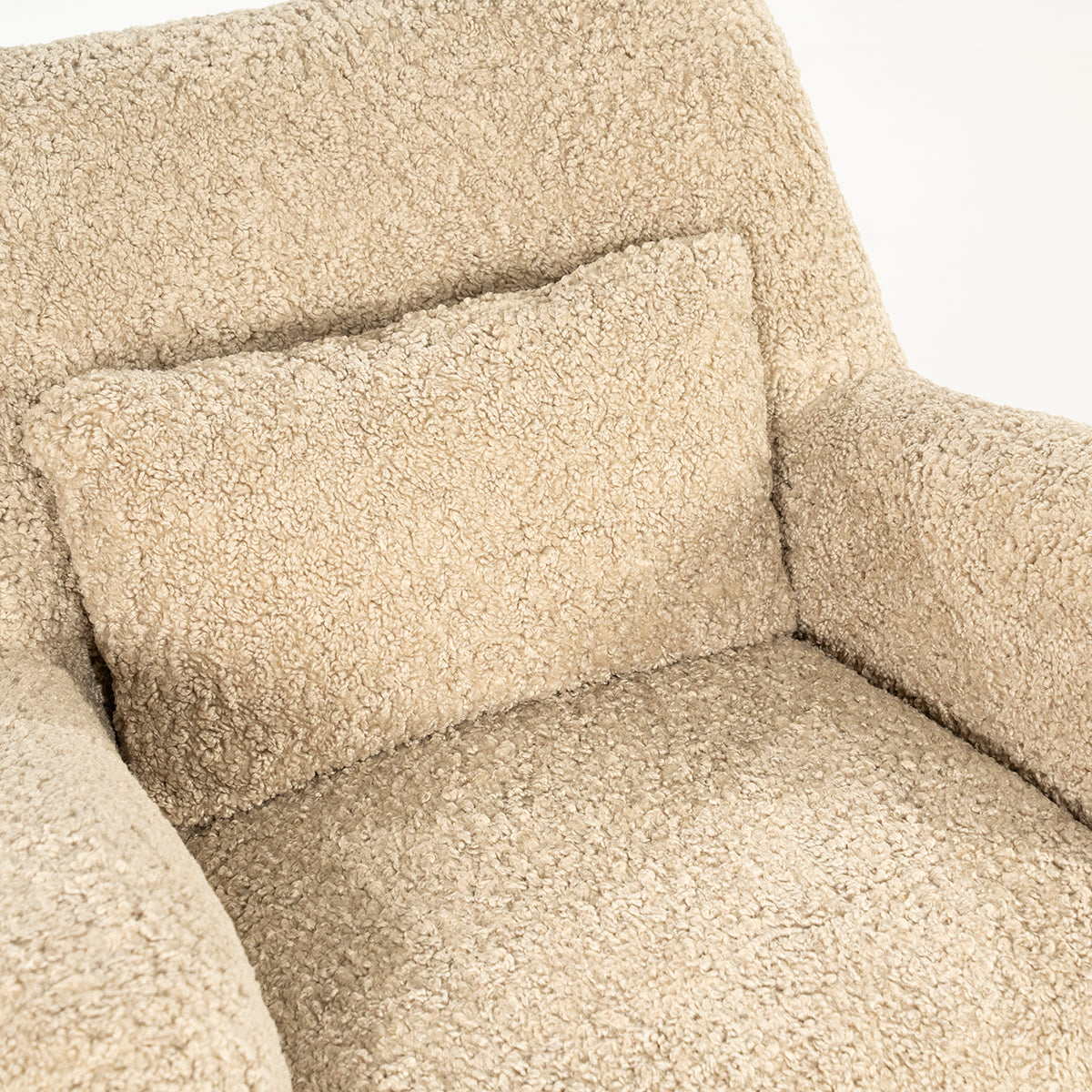 Shaun Taupe Sheep Armchair
