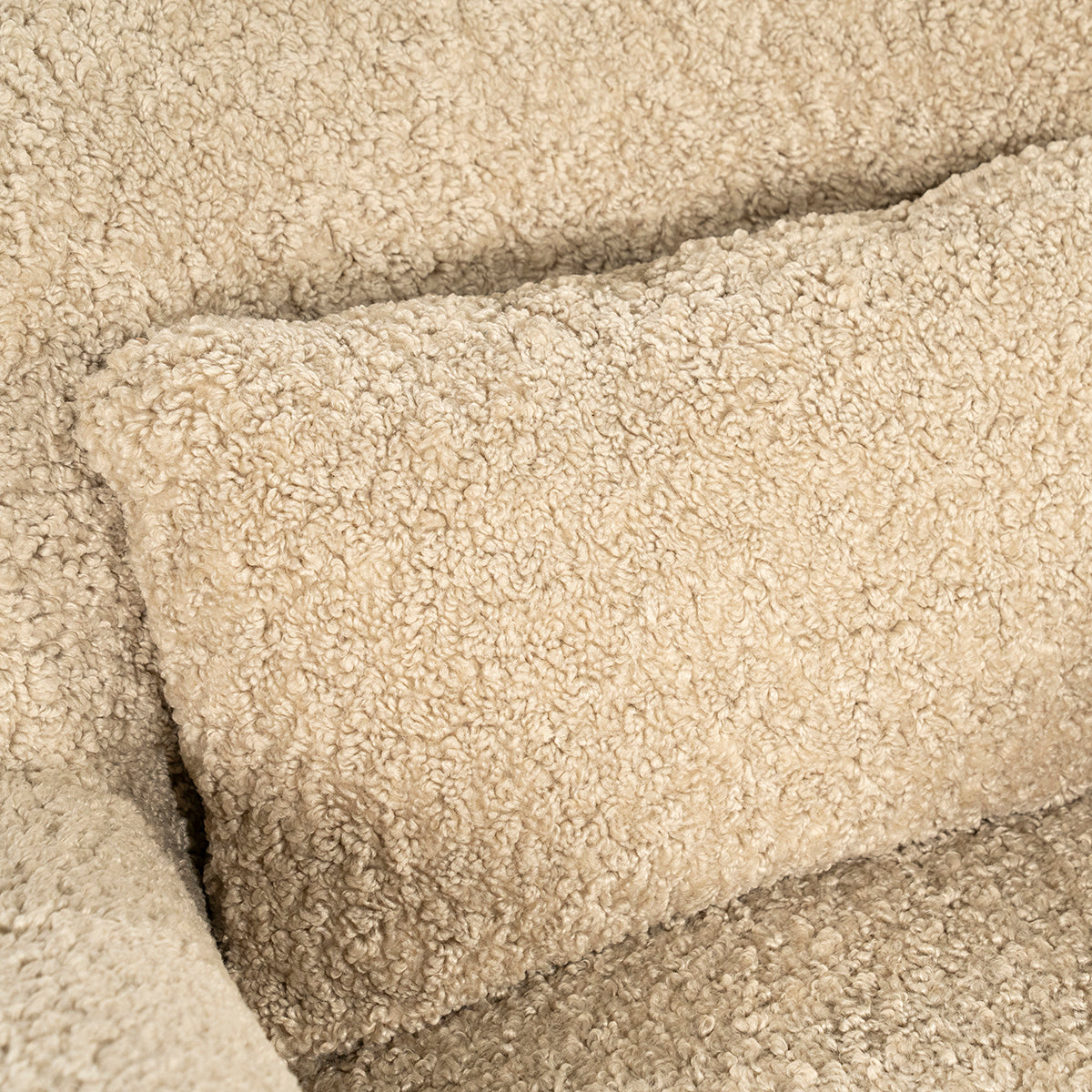Shaun Taupe Sheep Armchair