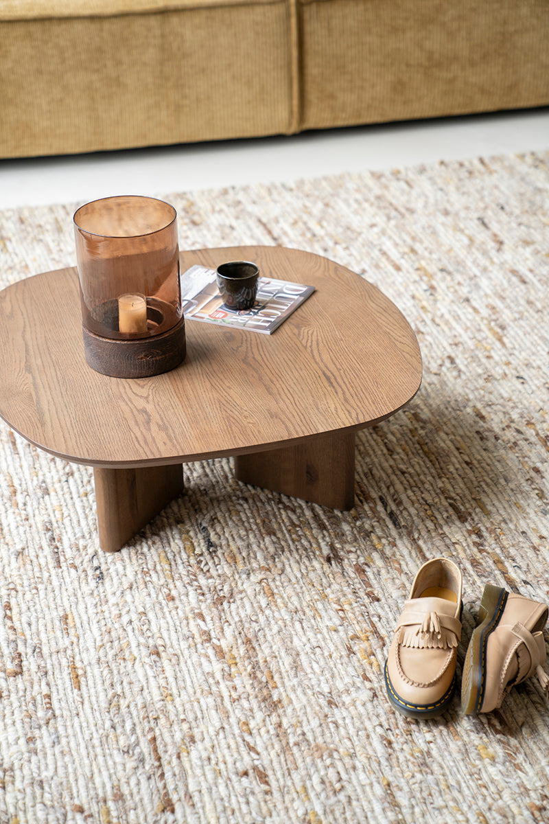 Stef Oak Wood Coffee Table