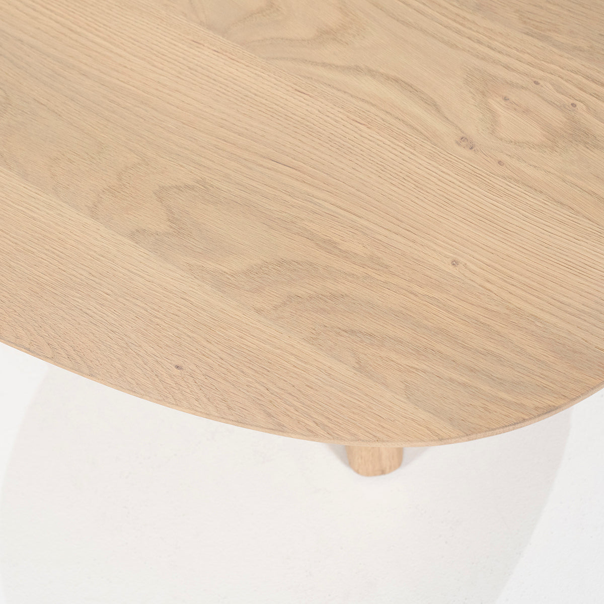 Stef Oak Wood Coffee Table