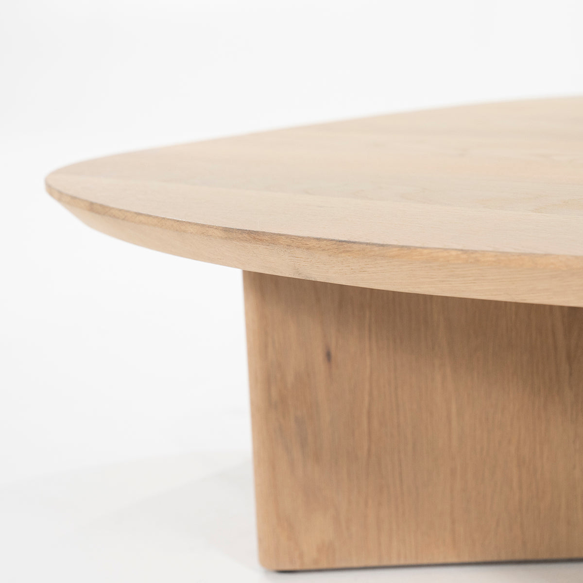 Stef Oak Wood Coffee Table