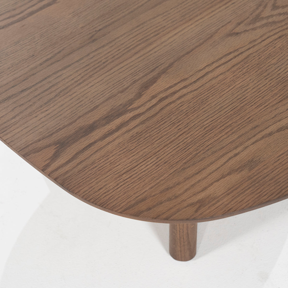 Stef Oak Wood Coffee Table