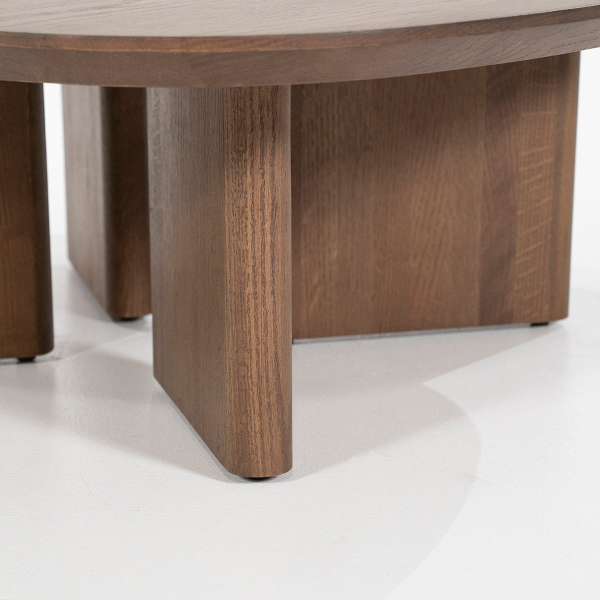 Stef Oak Wood Coffee Table