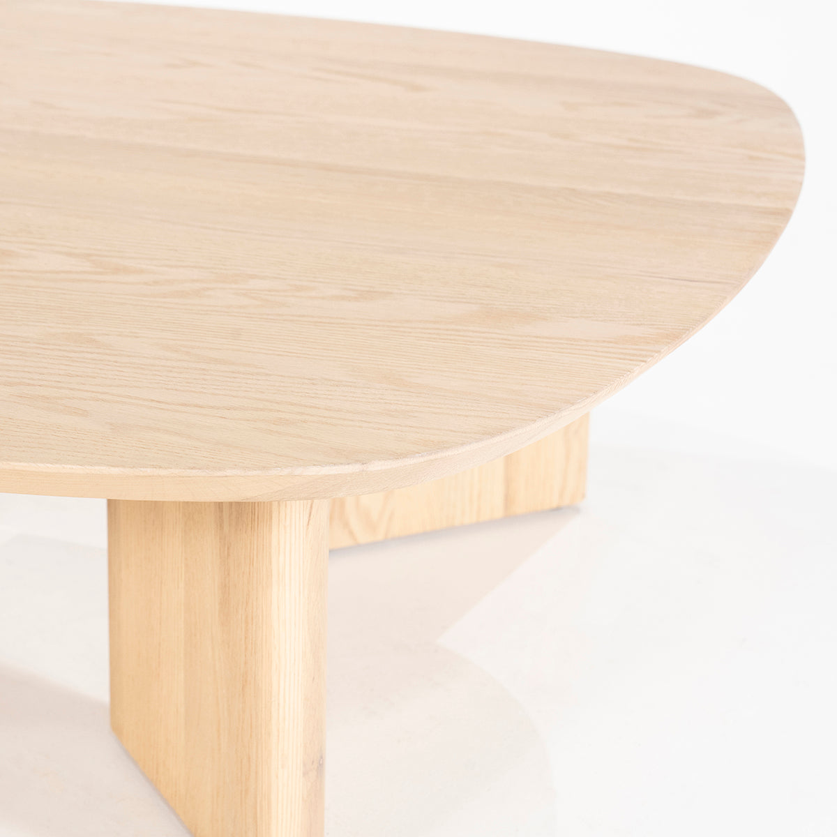 Stef Oak Wood Coffee Table