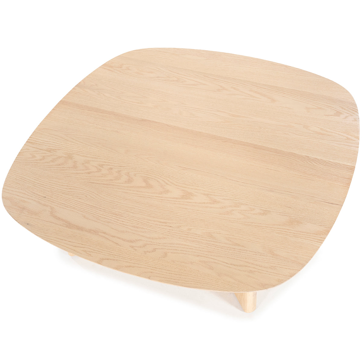 Stef Oak Wood Coffee Table