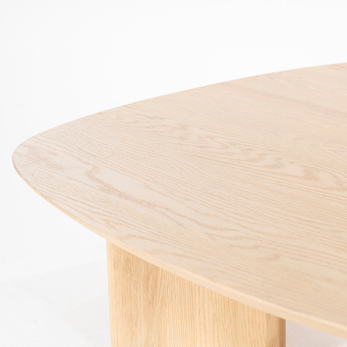 Stef Oak Wood Coffee Table