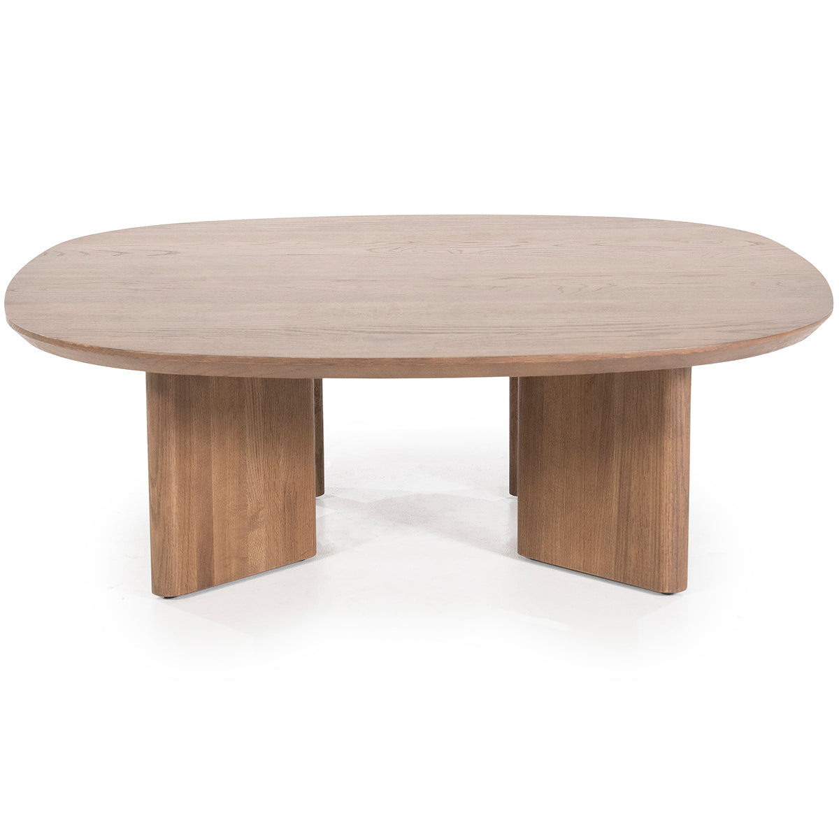 Stef Oak Wood Coffee Table