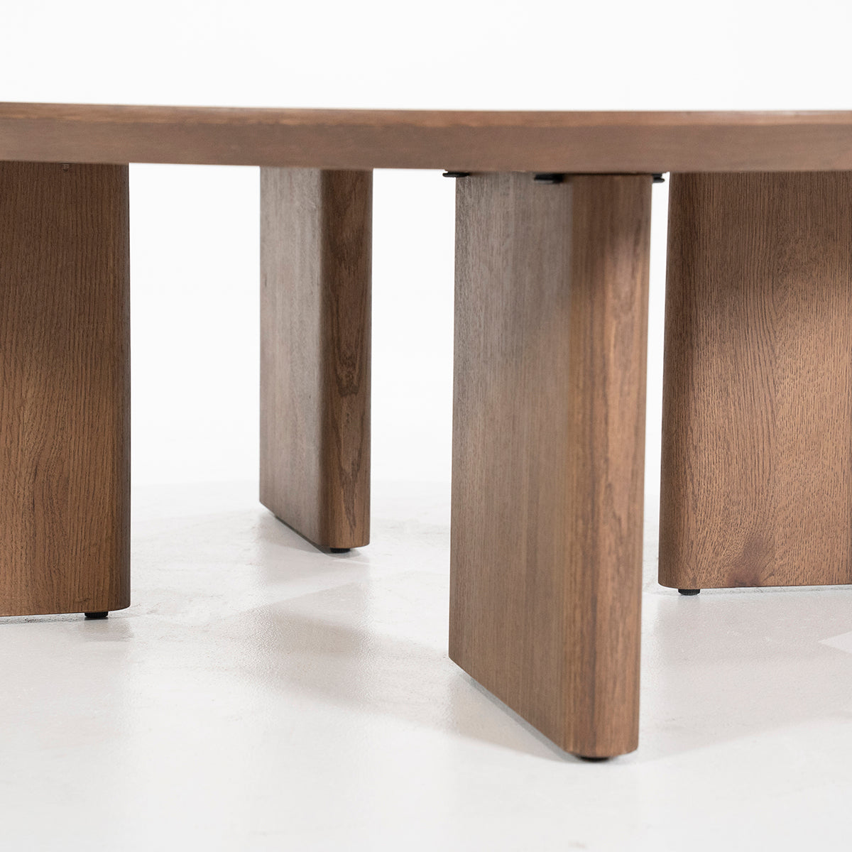 Stef Oak Wood Coffee Table