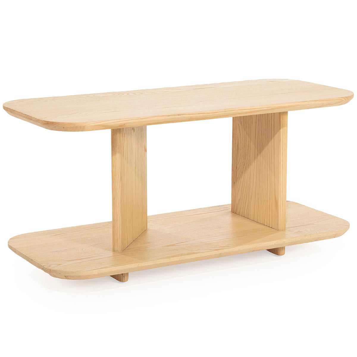 Ty Oak Wood Side Table