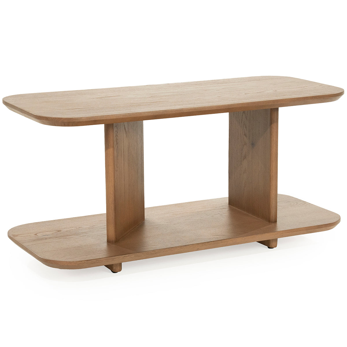 Ty Oak Wood Side Table